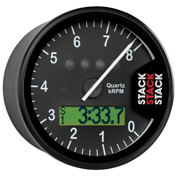 DISPLAY TACHOMETER, WHITE, 0-3-13K RPM
