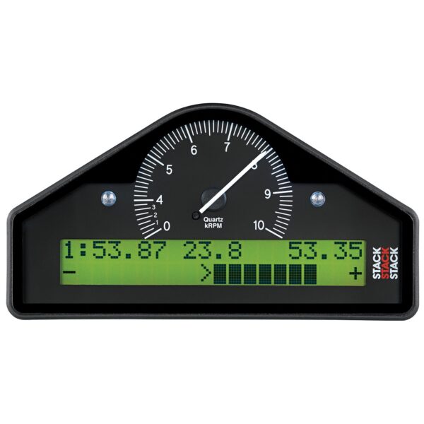 ACTION REPLAY DASH, BLK, 0-4-10K RPM (PSI, DEG. F, MPH)