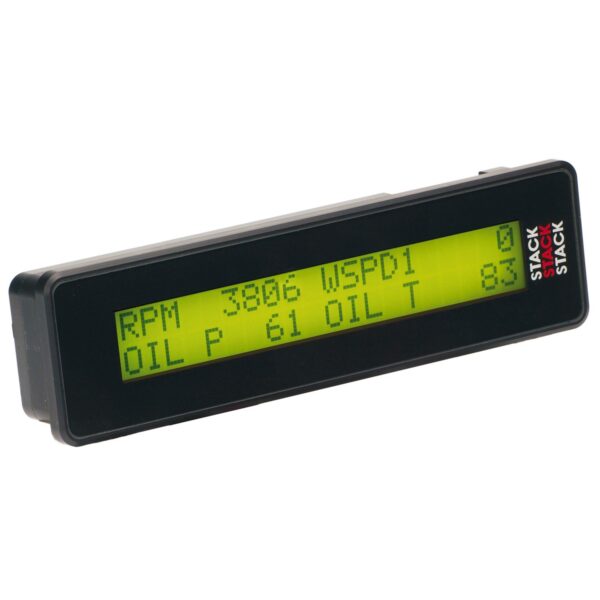 LCD DISPLAY PACK, SINGLE COLOUR, 2 LINE, 40 CHARACTER FOR MF AND MFR MODULES