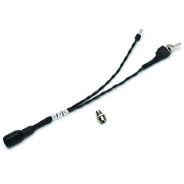 DVL SWITCH AND RECORD LED HARNESS