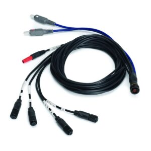 A/V INPUT HARNESS FOR PRO-4 DVL (YELLOW CONNECTOR)