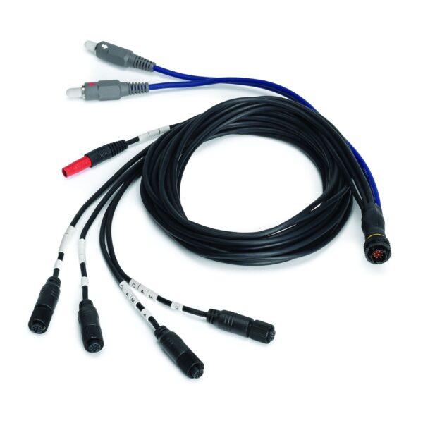 A/V INPUT HARNESS FOR PRO-4 DVL (YELLOW CONNECTOR)