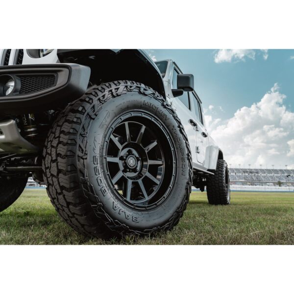ICON ALLOYS RECOIL GLS BLK - 20 X 10 / 5 X 5 / -24 MM / 4.5" BS