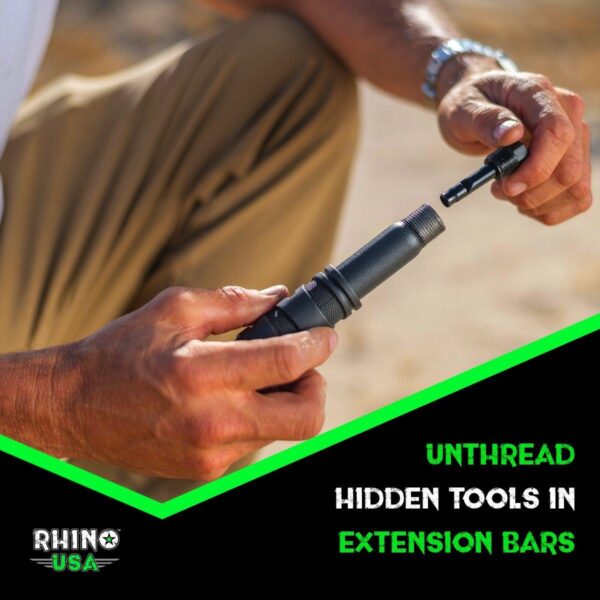 RHINO USA ULTIMATE SURVIVAL SHOVEL