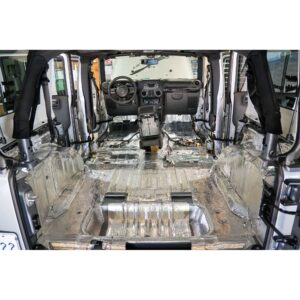 Auto Year Make and Model Trunk Sound and Thermal Insulation Kit