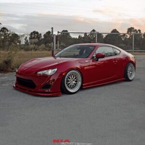 Subaru BR-Z Front NIA Lip Splitter Kit