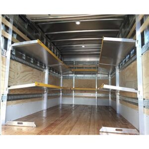 GXTX - HFS2256P - FOLDING SHELF ASSY 22" DEEP X 56" LONG DODGE PROMASTER VAN 2 SHELVES PER ASSY
