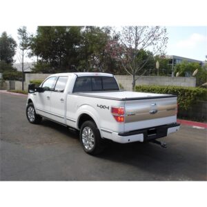 Truck Covers USA CR505WHITE Tonneau Cover