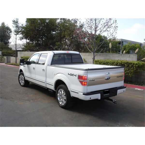 Truck Covers USA CR166WHITE Tonneau Cover