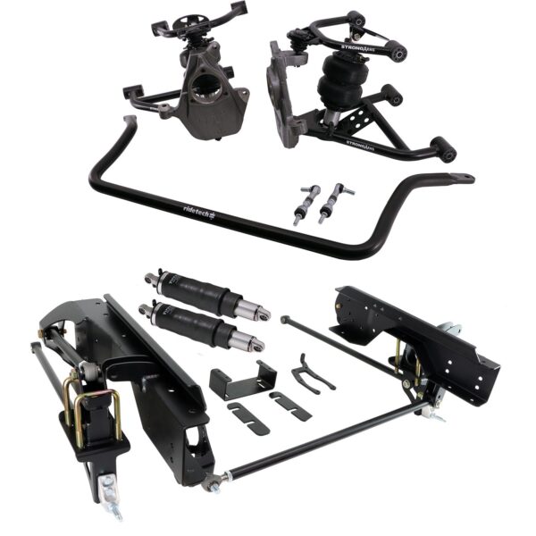 TQ Air Suspension System for 1999-2006 Silverado/Sierra (2007 Classic).