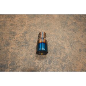 Single Wall Burnt Tip - 2.5" Inlet to 3.5" Outlet