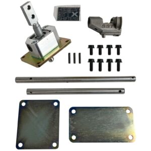 STX Shifter Front Shift Conversion Kit LS/LT T56  (SST Supplied Rails)