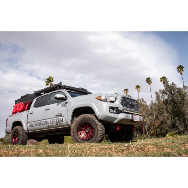ICON ALLOYS VICTORY SAT BLK RED - 17 X 8.5 / 6X5.5 / 0MM / 4.75" BS