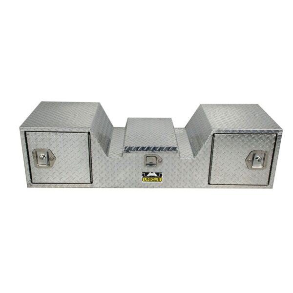 GXTX - TB203-57RD - 57inch V-Shape 5th Wheel RV Box, 1 Lid, 2 Rear Facing Doors