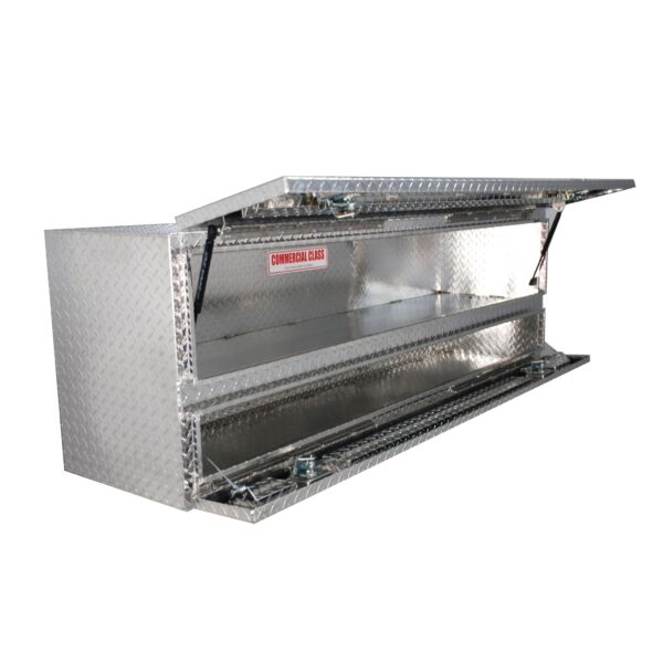 GXTX - TB400-72 - 72inchx20inchx24inch High Cap. Stake Bed Contr. TopSider w/ Doors Comm. Class