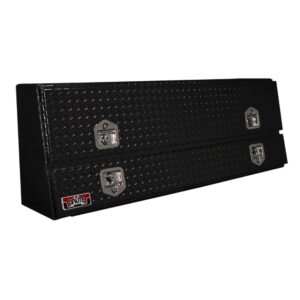 GXTX - TBS200-72-BT - 72inch Contr. TopSider w/ Doors Comm. Class - Black Texture Coat