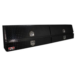 GXTX - TBS200-96D-BD-BT - 96inch Contr. TopSider w/ Drawers & Doors Comm. Class - Black Texture Coat
