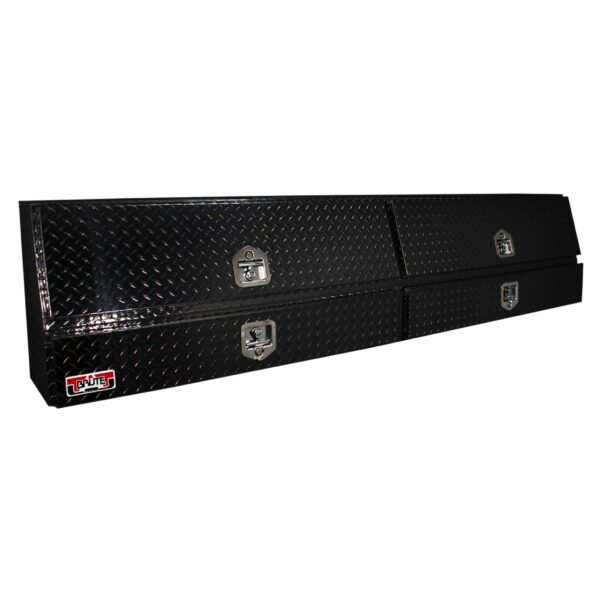 GXTX - TBS200-96D-BD-BT - 96inch Contr. TopSider w/ Drawers & Doors Comm. Class - Black Texture Coat