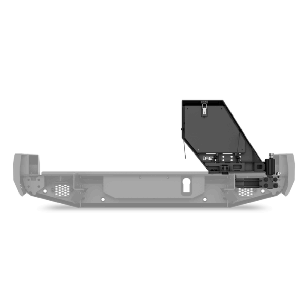 Body Armor 4X4 Driver Side Swingout - TC-2966DS