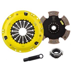 ACT HD/Race Rigid 6 Pad Kit