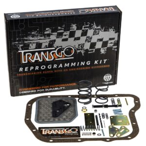 Torqueflite RWD 3SPD 1966-On Reprogramming Kit with Manual Shift Control