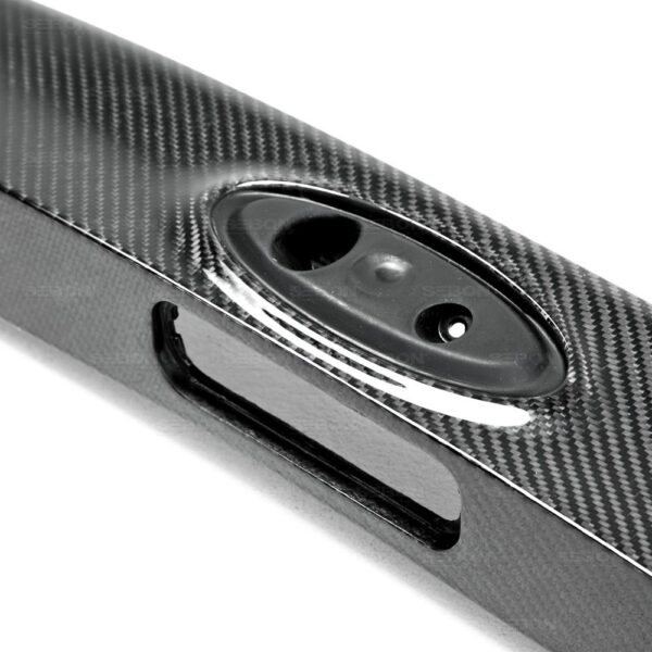 Seibon Carbon, TG1213FDFO, Carbon fiber tail garnish for 2012-2013 Ford Focus
