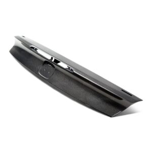Seibon Carbon, TG14HDCV2DSI-OE, OE-Style carbon fiber trunk garnish for 2012-2015 Honda Civic 2DR Si