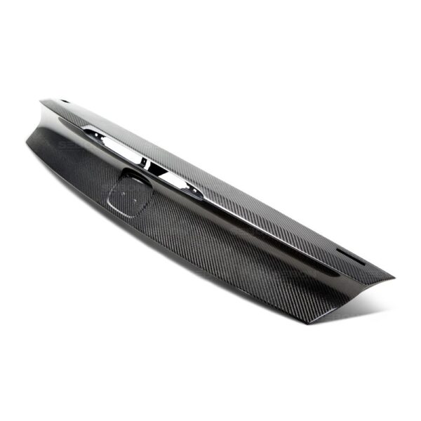 Seibon Carbon, TG14HDCV2DSI-OE, OE-Style carbon fiber trunk garnish for 2012-2015 Honda Civic 2DR Si