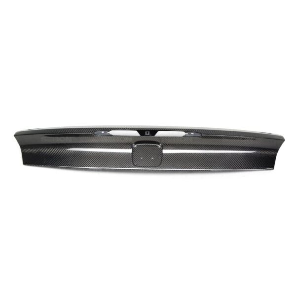 Seibon Carbon, TG14HDCV2DSI-OE, OE-Style carbon fiber trunk garnish for 2012-2015 Honda Civic 2DR Si
