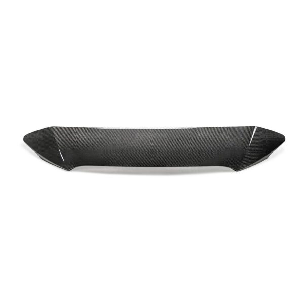 Seibon Carbon, TG16HDCV2D, Carbon fiber trunk garnish for 2016-2020 Honda Civic 2DR