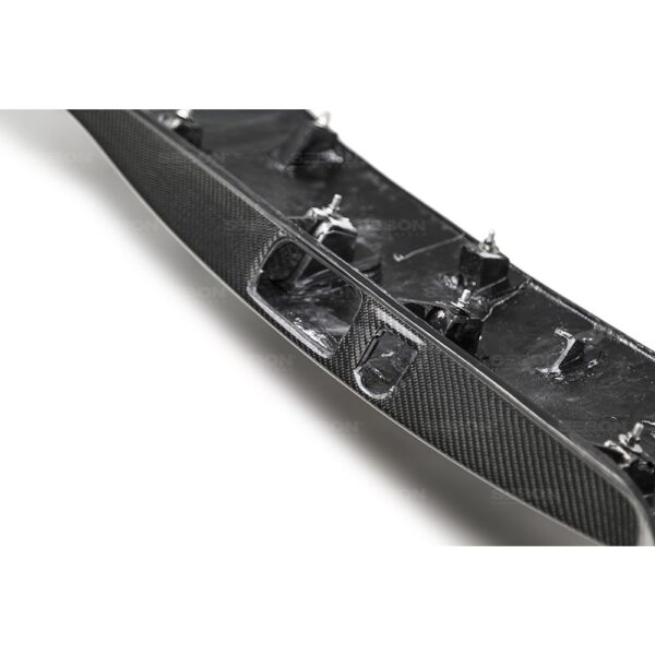 Seibon Carbon, TG16HDCV2D, Carbon fiber trunk garnish for 2016-2020 Honda Civic 2DR