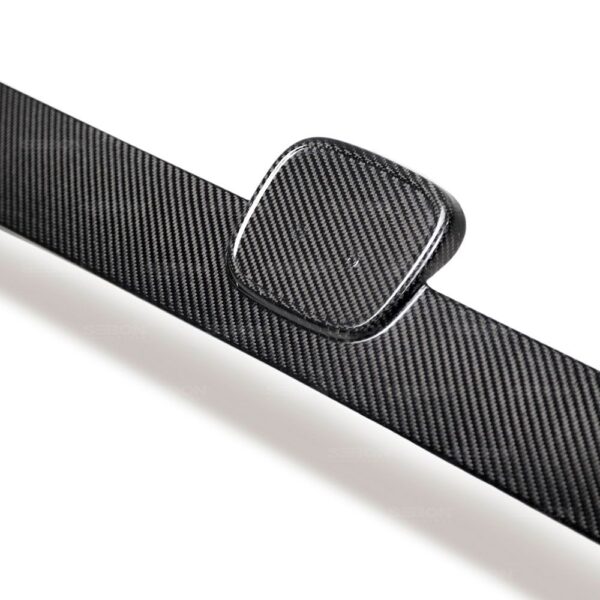 Seibon Carbon, TG16HDCV4D, Carbon fiber trunk garnish for 2016-2020 Honda Civic 4DR