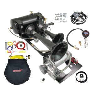 Kleinn Air Horns - TJXTREME - Jeep TJ/LJ Bolt-On Train Horn