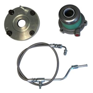 Hydraulic Throwout Bearing Conversion Kit: GM w/Muncie 4 Speed