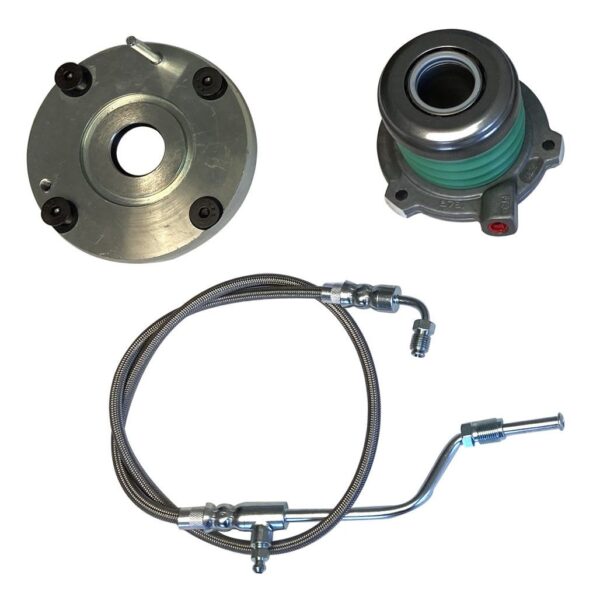 Hydraulic Throwout Bearing Conversion Kit: Mopar using Ford Tremec TKO TKX