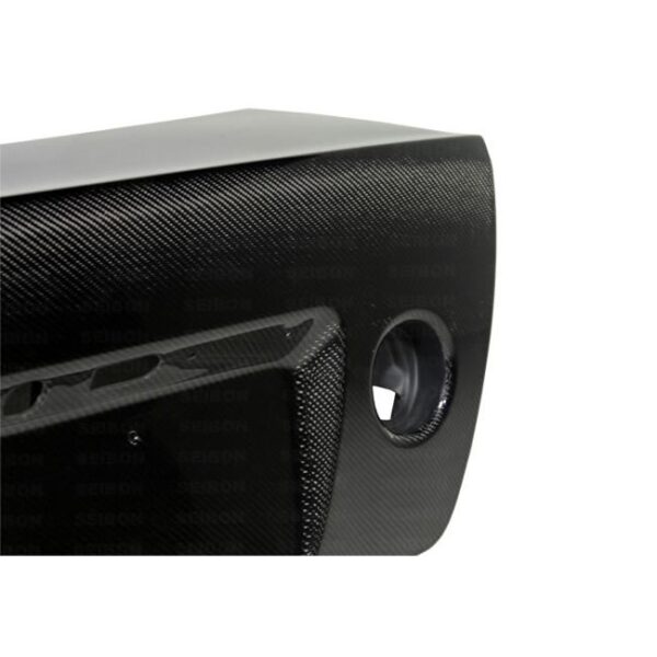 Seibon Carbon, TL0005LXIS, OEM-style carbon fiber trunk lid for 2001-2005 Lexus IS300, sedan only