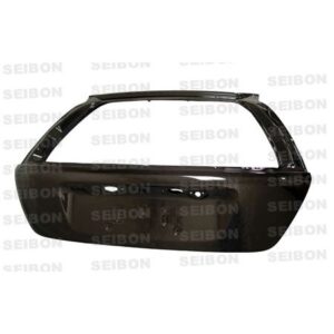 Seibon Carbon, TL0204HDCVHB, OEM-style carbon fiber trunk lid for 2002-2005 Honda Civic SI