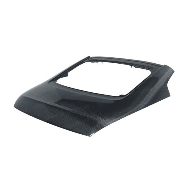 Seibon Carbon, TL0205NS350HB, OEM-style carbon fiber trunk lid for 2003-2008 Nissan 350Z