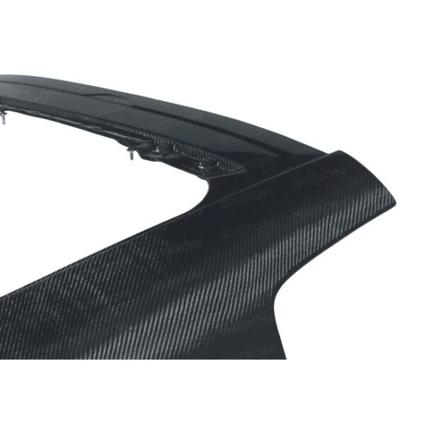 Seibon Carbon, TL0205NS350HB, OEM-style carbon fiber trunk lid for 2003-2008 Nissan 350Z