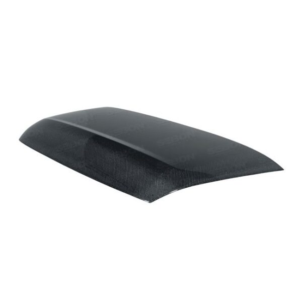 Seibon Carbon, TL0205NS350S, OEM-style carbon fiber trunk lid for 2003-2008 Nissan 350Z Spyder
