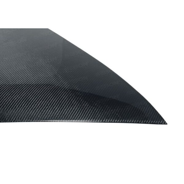 Seibon Carbon, TL0205NS350S, OEM-style carbon fiber trunk lid for 2003-2008 Nissan 350Z Spyder