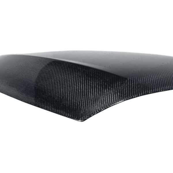 Seibon Carbon, TL0205NS350S, OEM-style carbon fiber trunk lid for 2003-2008 Nissan 350Z Spyder