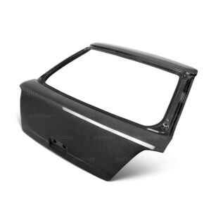 Seibon Carbon, TL0205SBIMPHB, OEM-style carbon fiber trunk lid for 2002-2007 Subaru Impreza/WRX Wagon