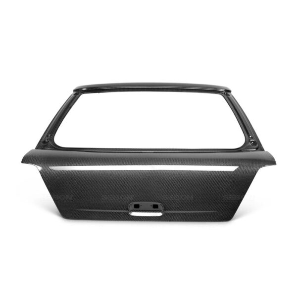 Seibon Carbon, TL0205SBIMPHB, OEM-style carbon fiber trunk lid for 2002-2007 Subaru Impreza/WRX Wagon