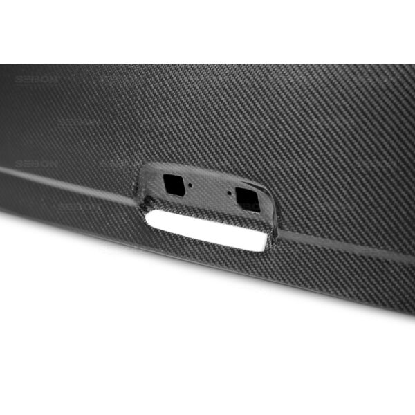Seibon Carbon, TL0205SBIMPHB, OEM-style carbon fiber trunk lid for 2002-2007 Subaru Impreza/WRX Wagon