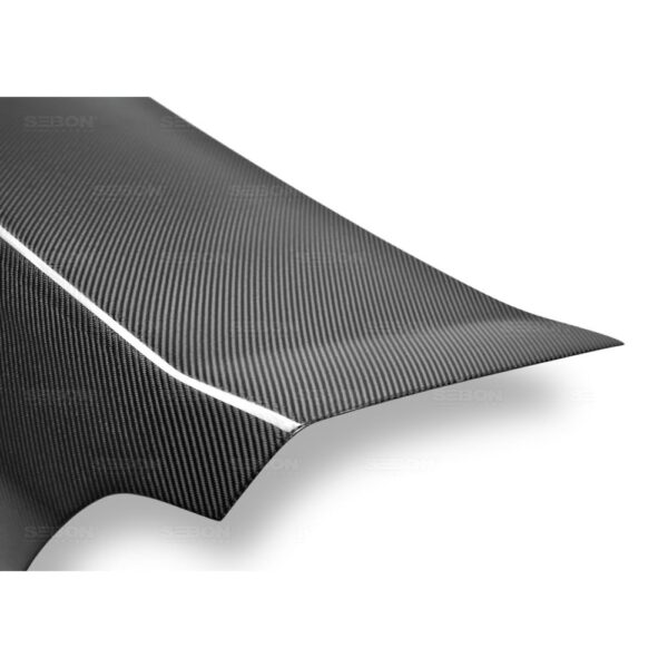 Seibon Carbon, TL0205SBIMP, OEM-style carbon fiber trunk lid for 2002-2005 Subaru Impreza/WRX