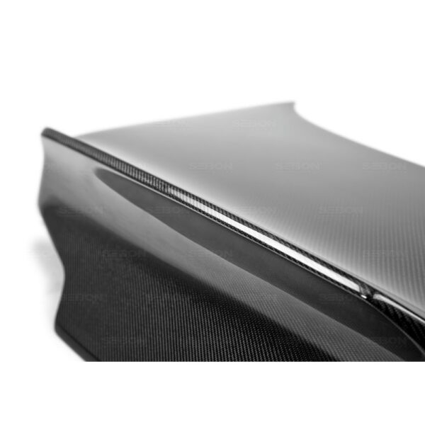 Seibon Carbon, TL0305INFG352D-C, C-style carbon fiber trunk lid for 2003-2007 Infiniti G35 2DR