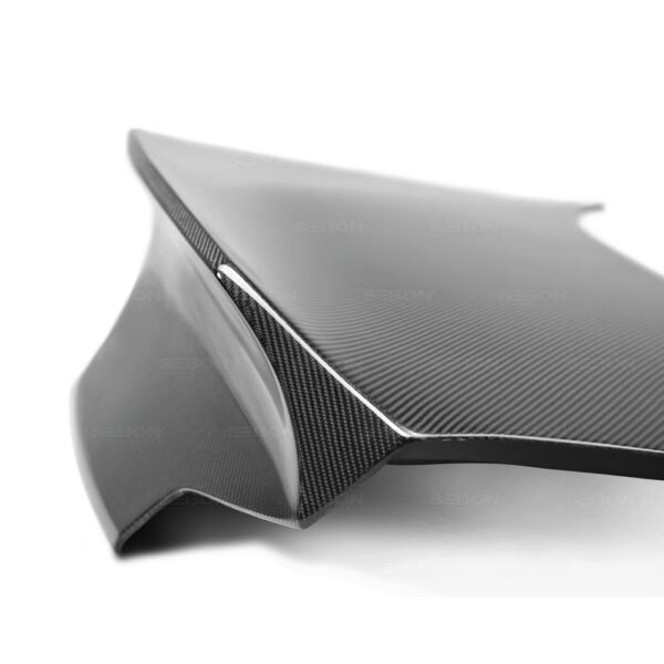 Seibon Carbon, TL0305INFG352D-C, C-style carbon fiber trunk lid for 2003-2007 Infiniti G35 2DR