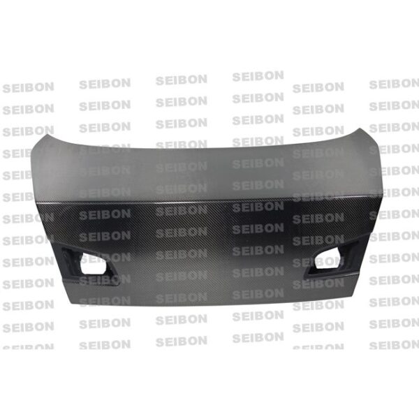 Seibon Carbon, TL0305INFG354D, OEM-style carbon fiber trunk lid for 2003-2005 Infiniti G35 4DR