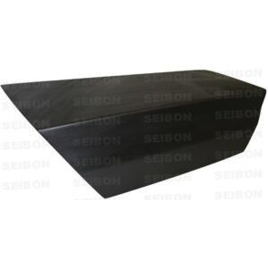 Seibon Carbon, TL0305MITEVO8-DRY, OEM-style DRY CARBON trunk lid for 2003-2006 Mitsubishi Lancer EVO*ALL DRY CARBON PRODUCTS ARE MATTE FINISH